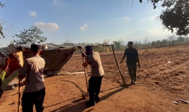 Respon-Cepat-Tanggapi-Aduan-Masyarakat,-Polisi-Bongkar-Arena-Judi-Sabung-Ayam-di-Banyuwangi